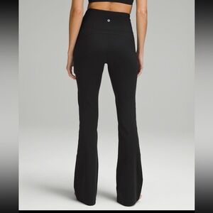 Lululemon Groove Super High Rise Nulu Flared